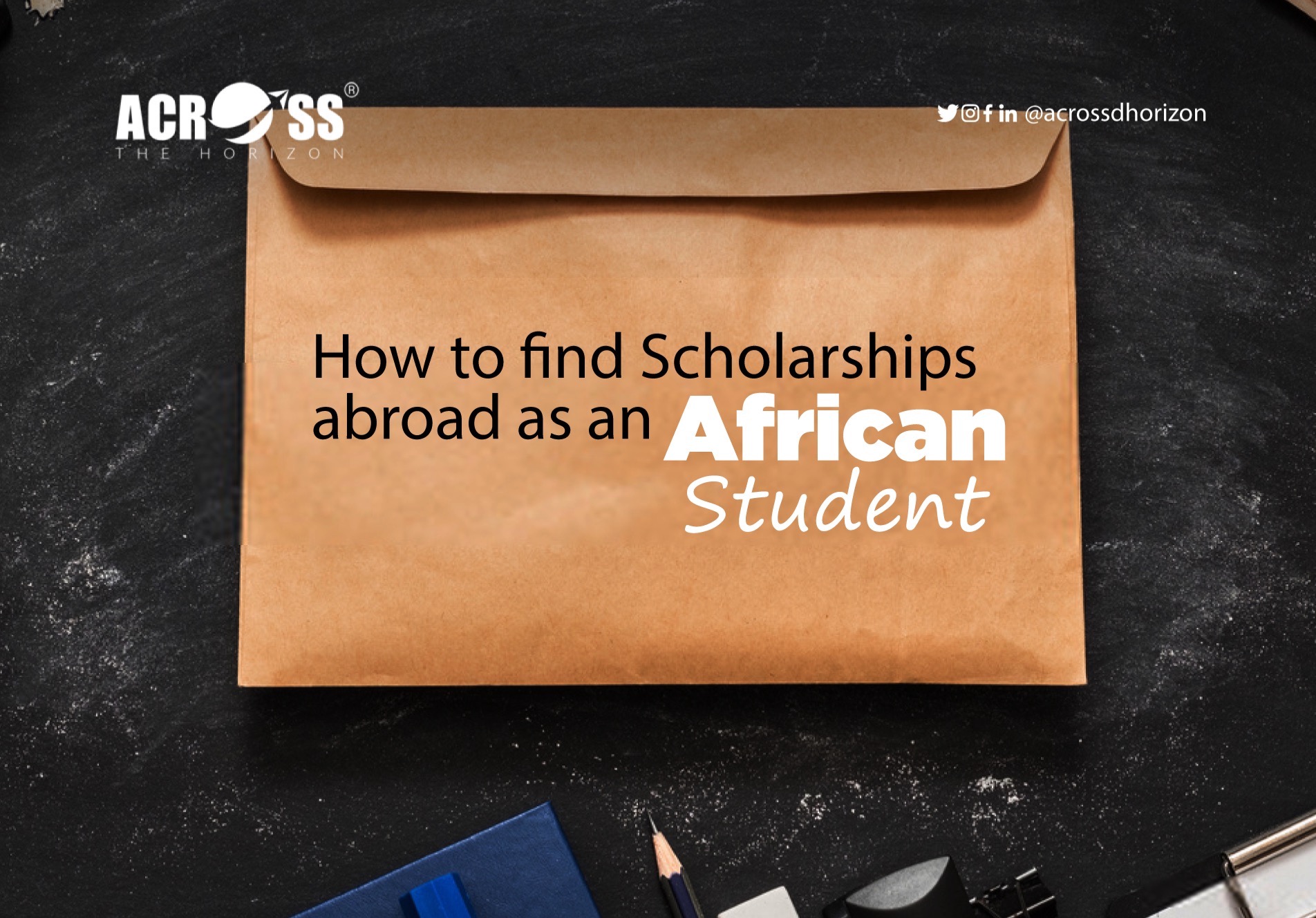 How To Find Scholarships Abroad As An African Student | Study Abroad